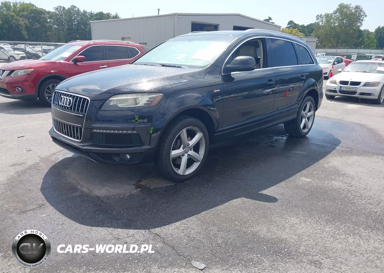 2013 Audi Q7 3.0T S Line Prestige VIN:WA1DGAFE4DD005815 - 2