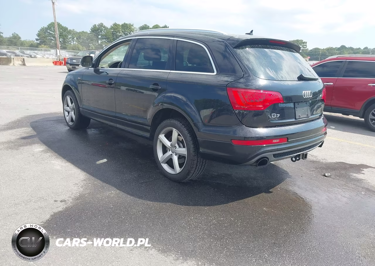 2013 Audi Q7 3.0T S Line Prestige VIN:WA1DGAFE4DD005815 - 3