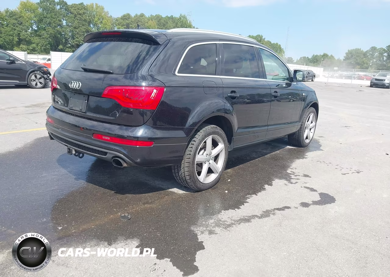 2013 Audi Q7 3.0T S Line Prestige VIN:WA1DGAFE4DD005815 - 4