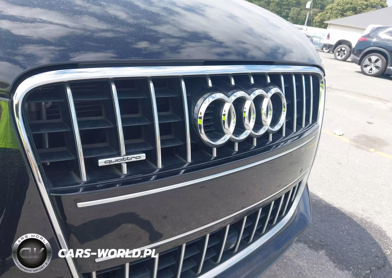 2013 Audi Q7 3.0T S Line Prestige VIN:WA1DGAFE4DD005815 - 6