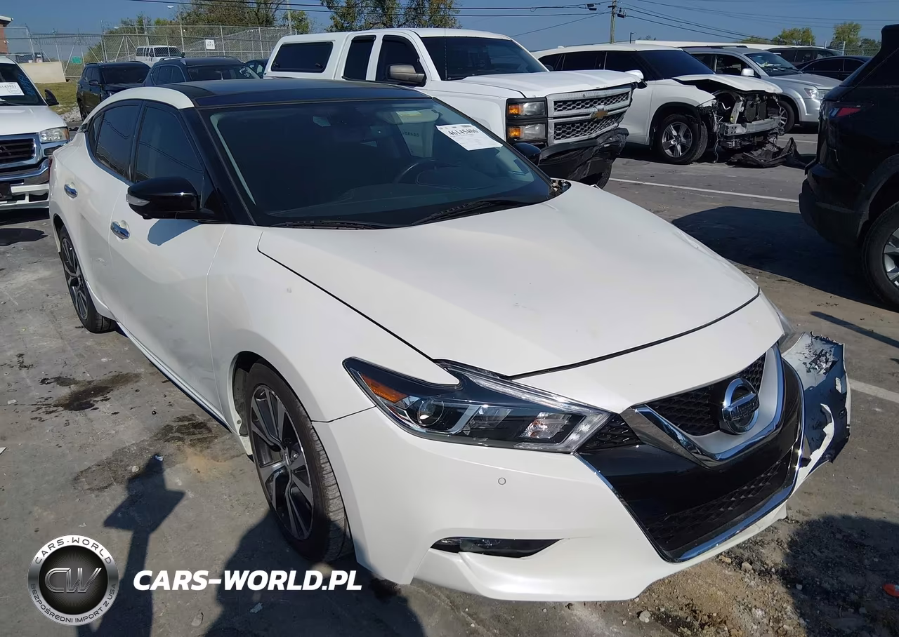 2016 Nissan Maxima 3.5 Platinum