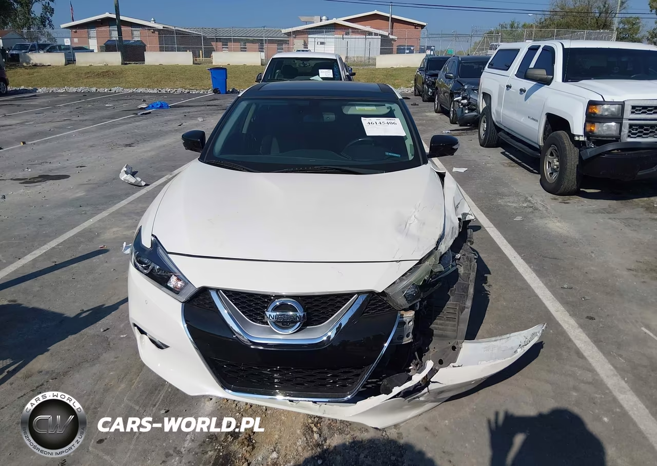 2016 Nissan Maxima 3.5 Platinum VIN:1N4AA6AP8GC399383 - 12
