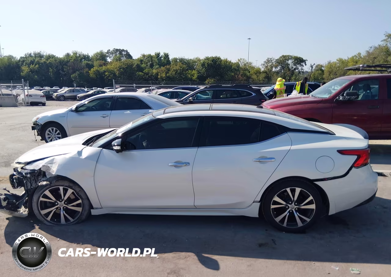 2016 Nissan Maxima 3.5 Platinum VIN:1N4AA6AP8GC399383 - 14