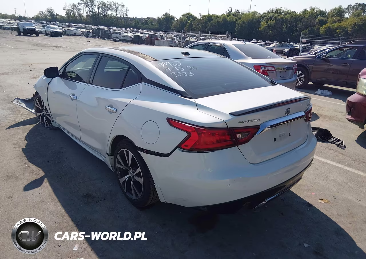 2016 Nissan Maxima 3.5 Platinum VIN:1N4AA6AP8GC399383 - 3