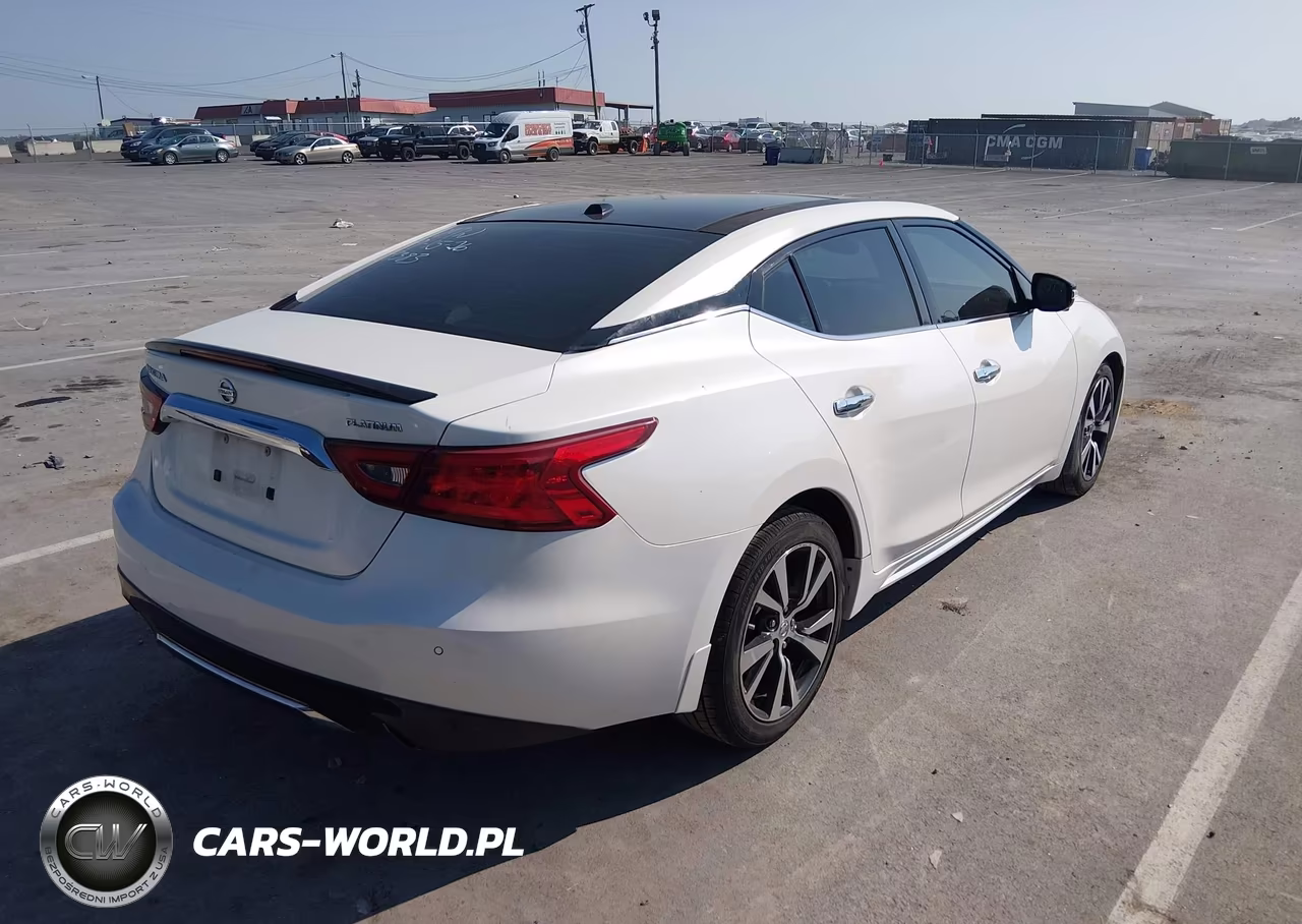 2016 Nissan Maxima 3.5 Platinum VIN:1N4AA6AP8GC399383 - 4