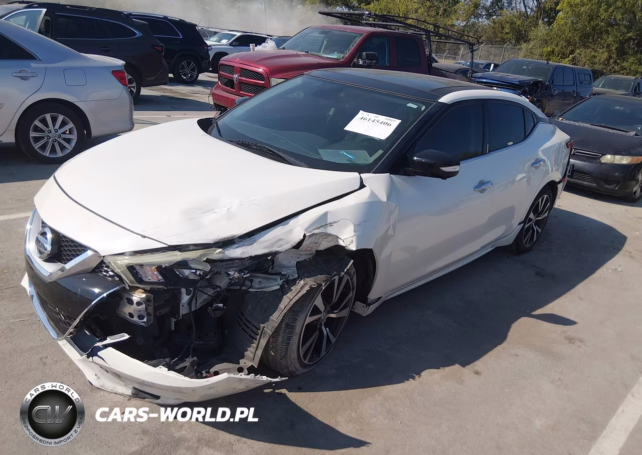 2016 Nissan Maxima 3.5 Platinum VIN:1N4AA6AP8GC399383 - 6