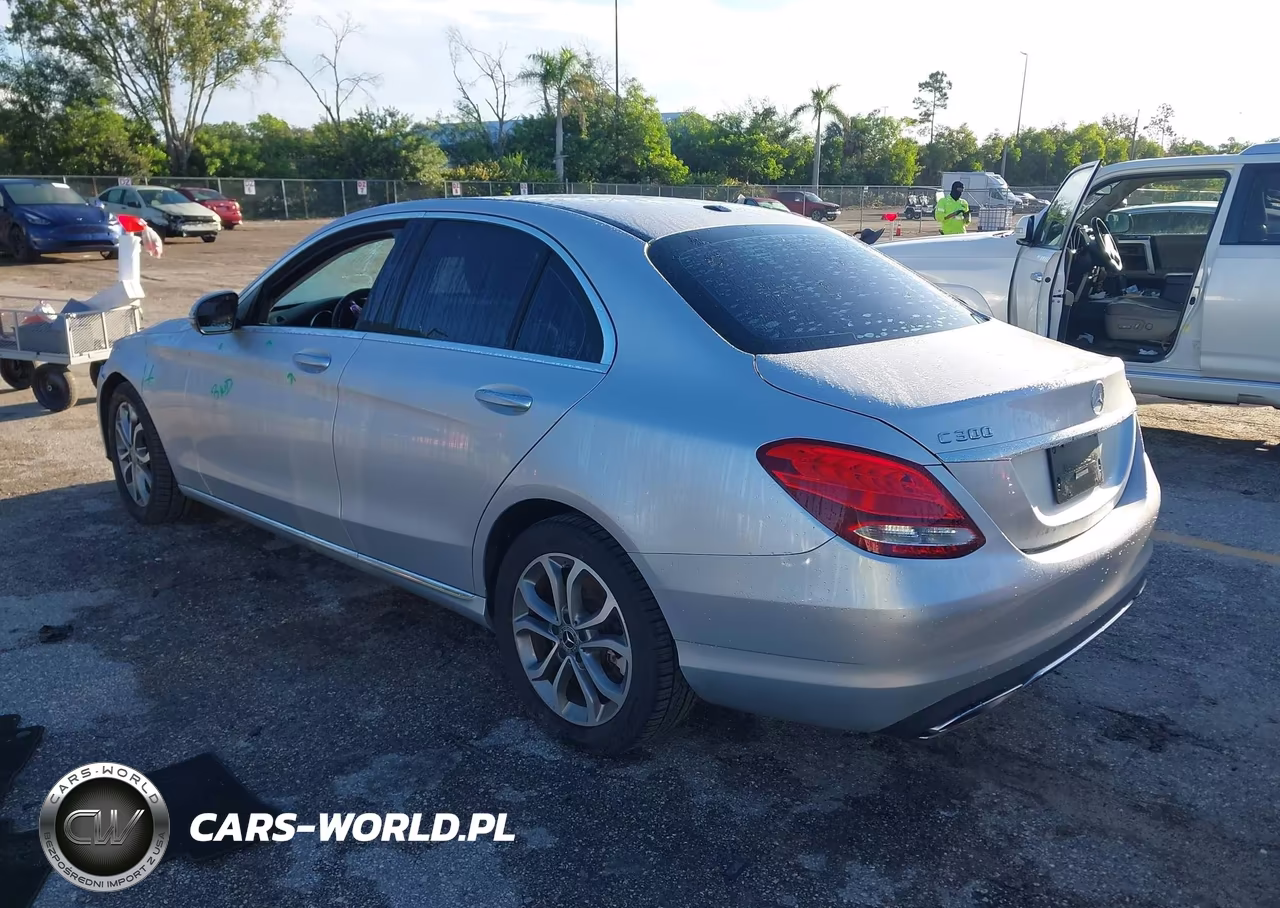 2018 Mercedes-Benz C 300 4Matic VIN:55SWF4KBXJU250636 - 3