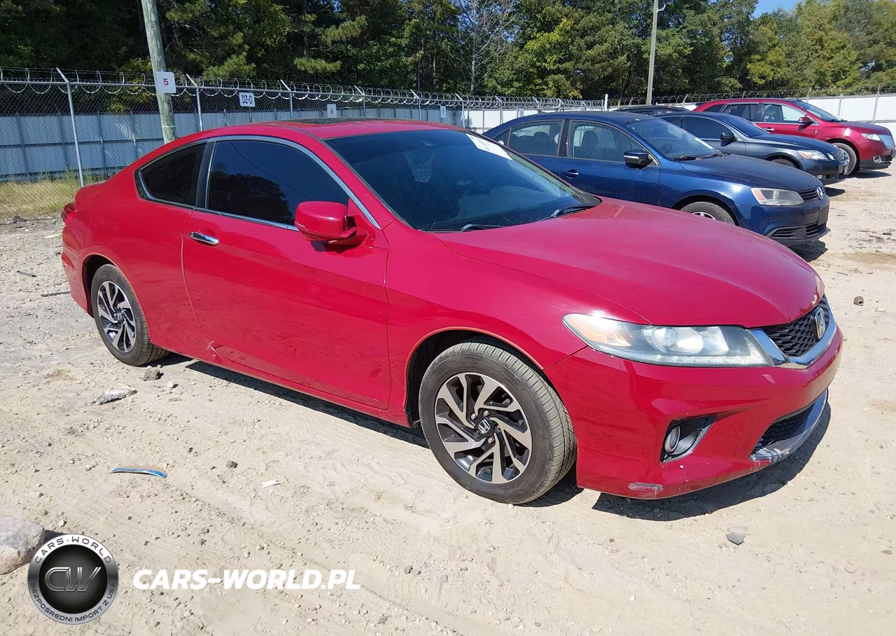 2014 Honda Accord Ex-L V-6