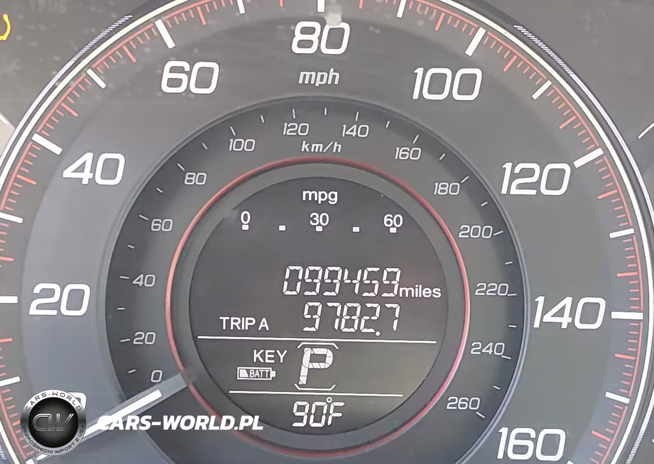 2014 Honda Accord Ex-L V-6 VIN:1HGCT2B8XEA008497 - 15