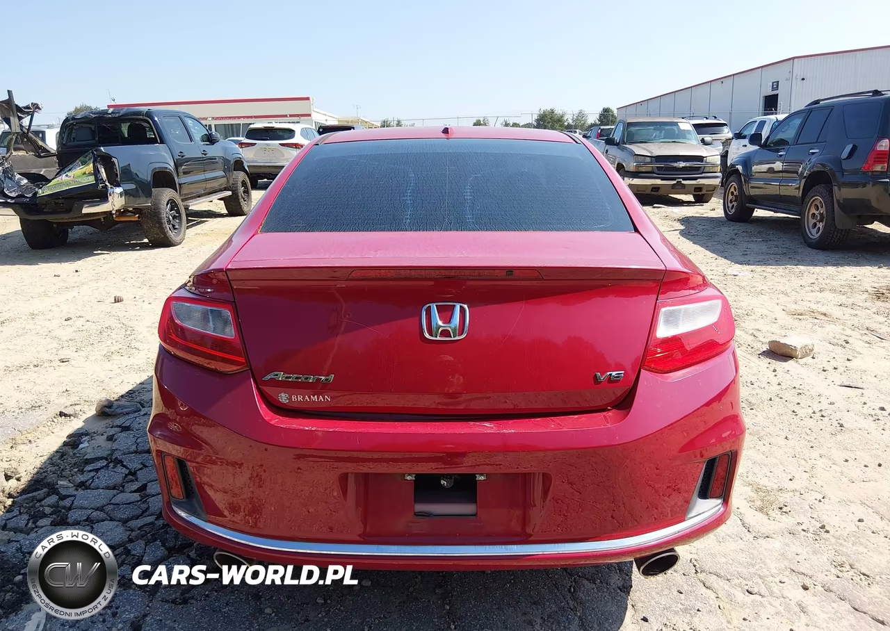 2014 Honda Accord Ex-L V-6 VIN:1HGCT2B8XEA008497 - 16