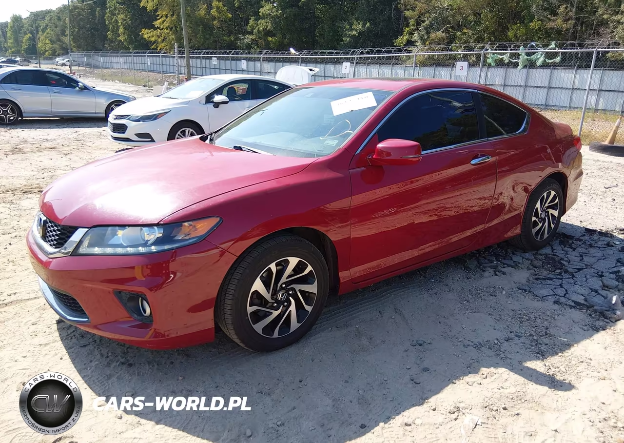 2014 Honda Accord Ex-L V-6 VIN:1HGCT2B8XEA008497 - 2