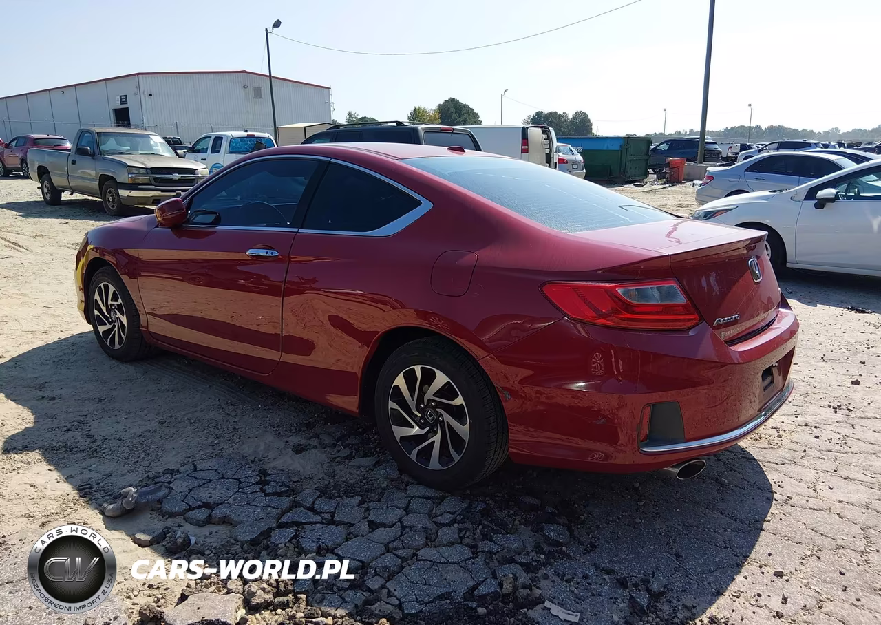 2014 Honda Accord Ex-L V-6 VIN:1HGCT2B8XEA008497 - 3
