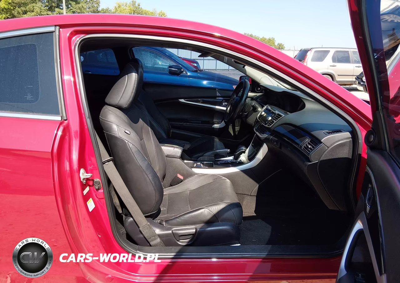 2014 Honda Accord Ex-L V-6 VIN:1HGCT2B8XEA008497 - 5