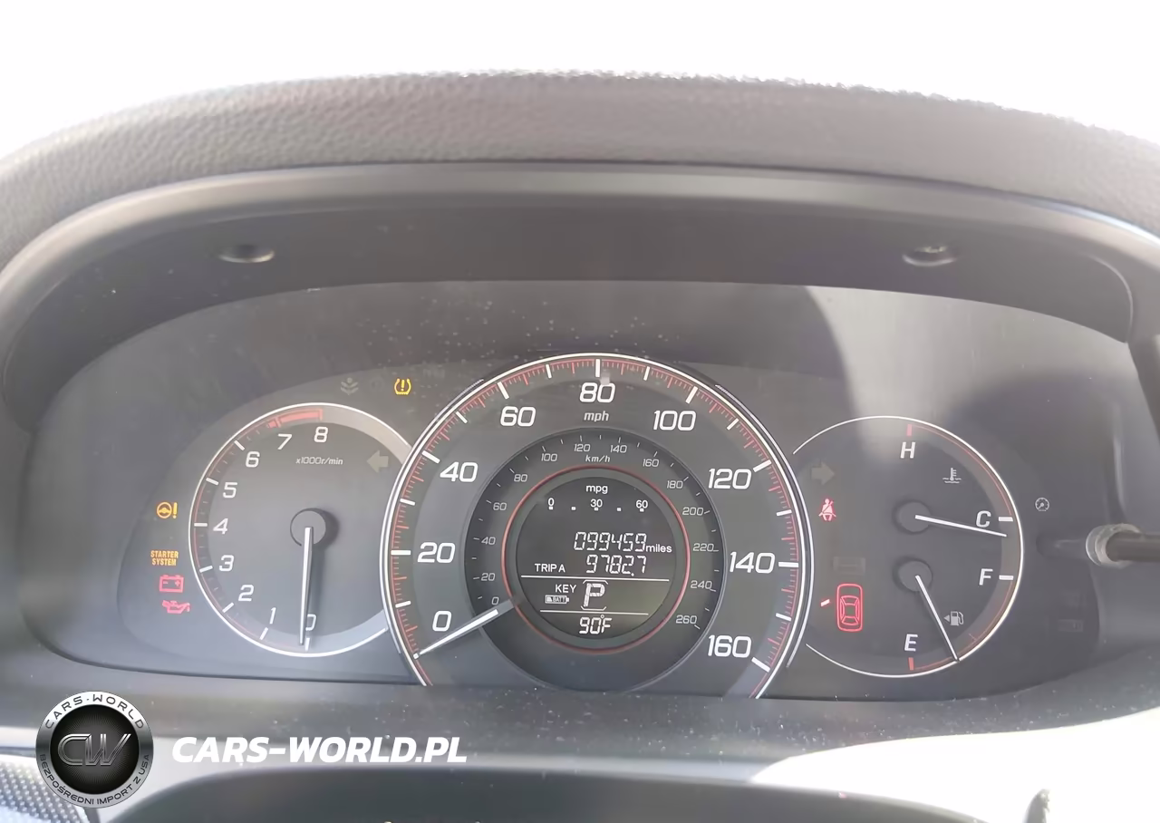2014 Honda Accord Ex-L V-6 VIN:1HGCT2B8XEA008497 - 7