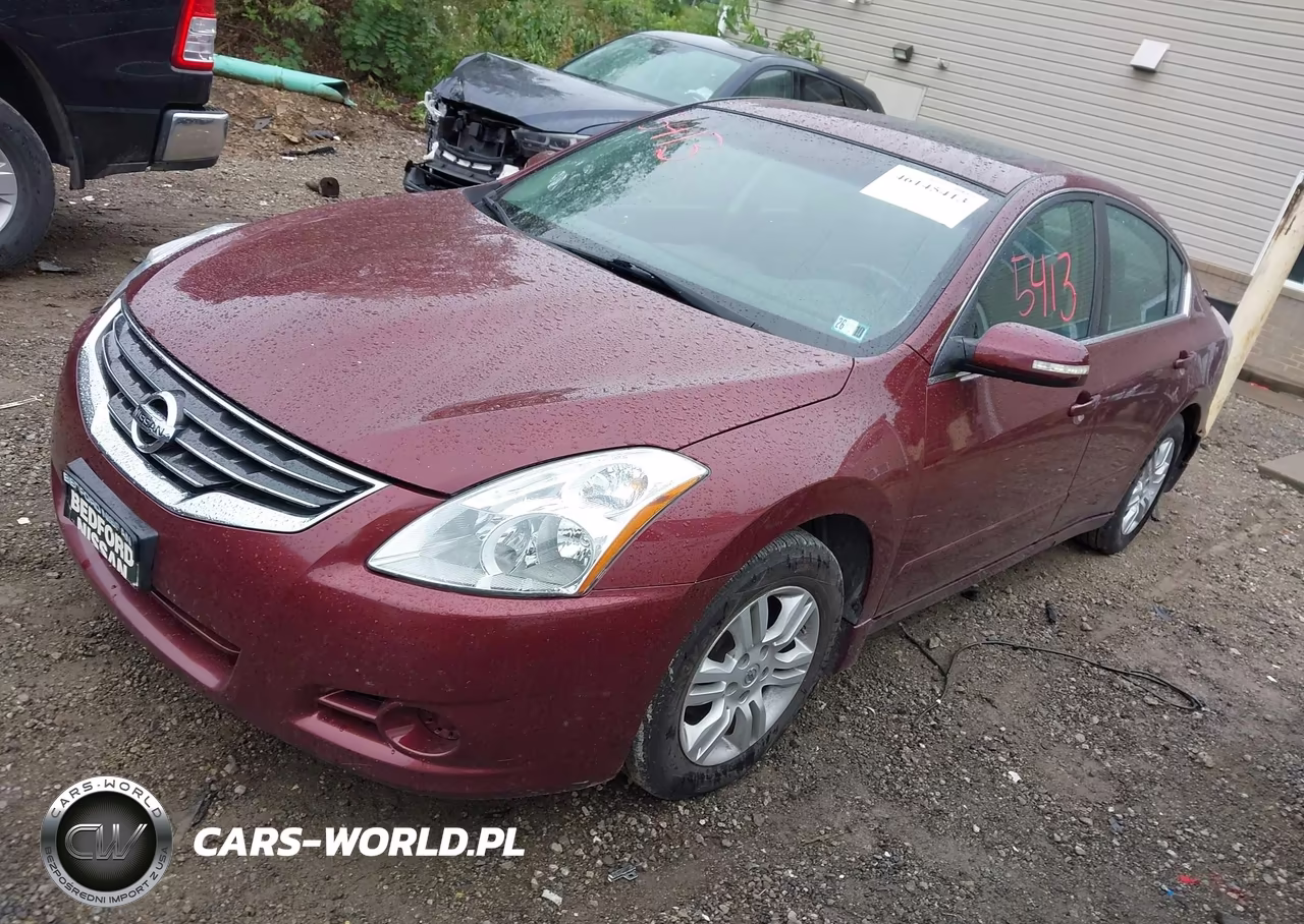 2012 Nissan Altima 2.5 S VIN:1N4AL2AP4CN474789 - 2