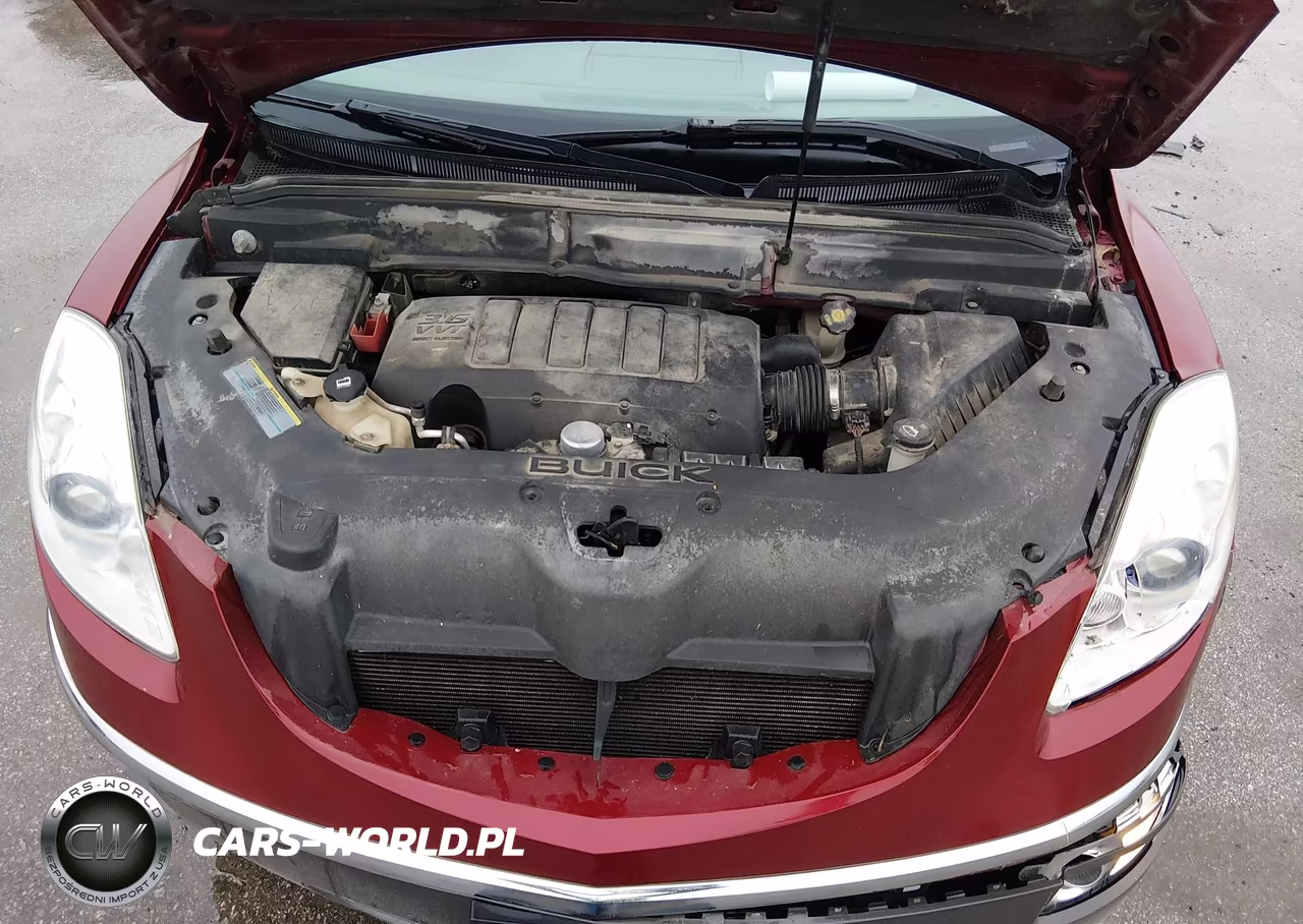 2010 Buick Enclave 1Xl VIN:5GALRBED4AJ175102 - 10