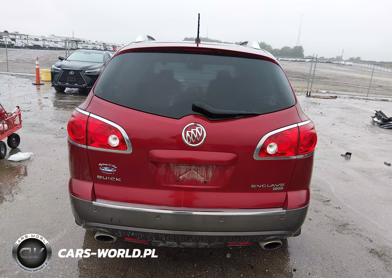 2010 Buick Enclave 1Xl VIN:5GALRBED4AJ175102 - 16