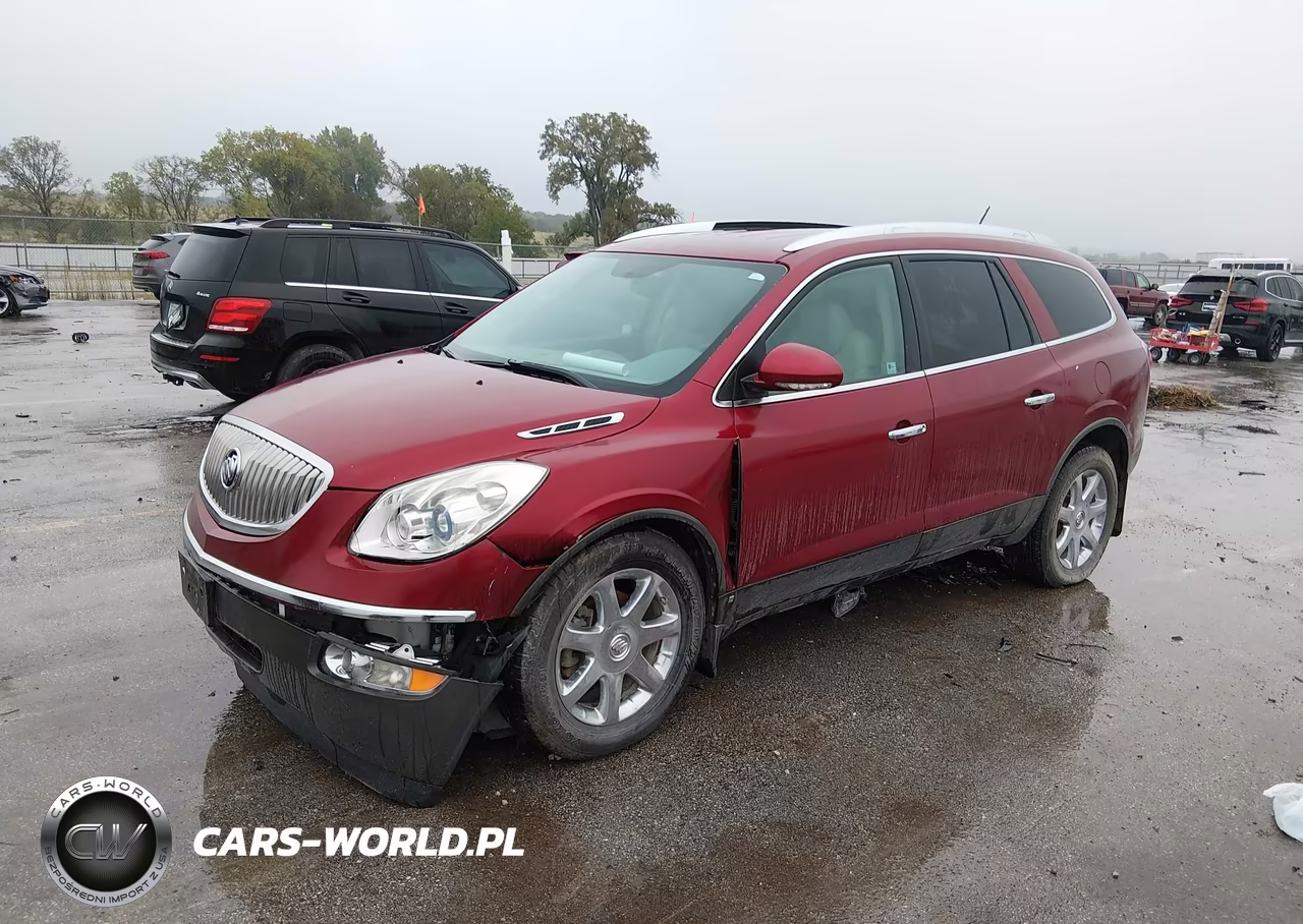 2010 Buick Enclave 1Xl VIN:5GALRBED4AJ175102 - 2