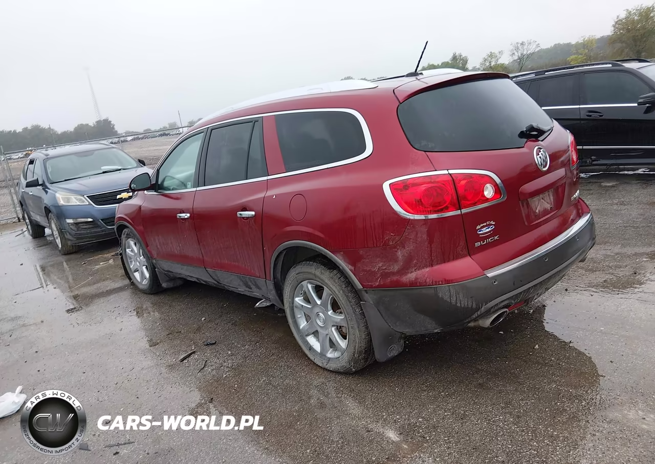 2010 Buick Enclave 1Xl VIN:5GALRBED4AJ175102 - 3