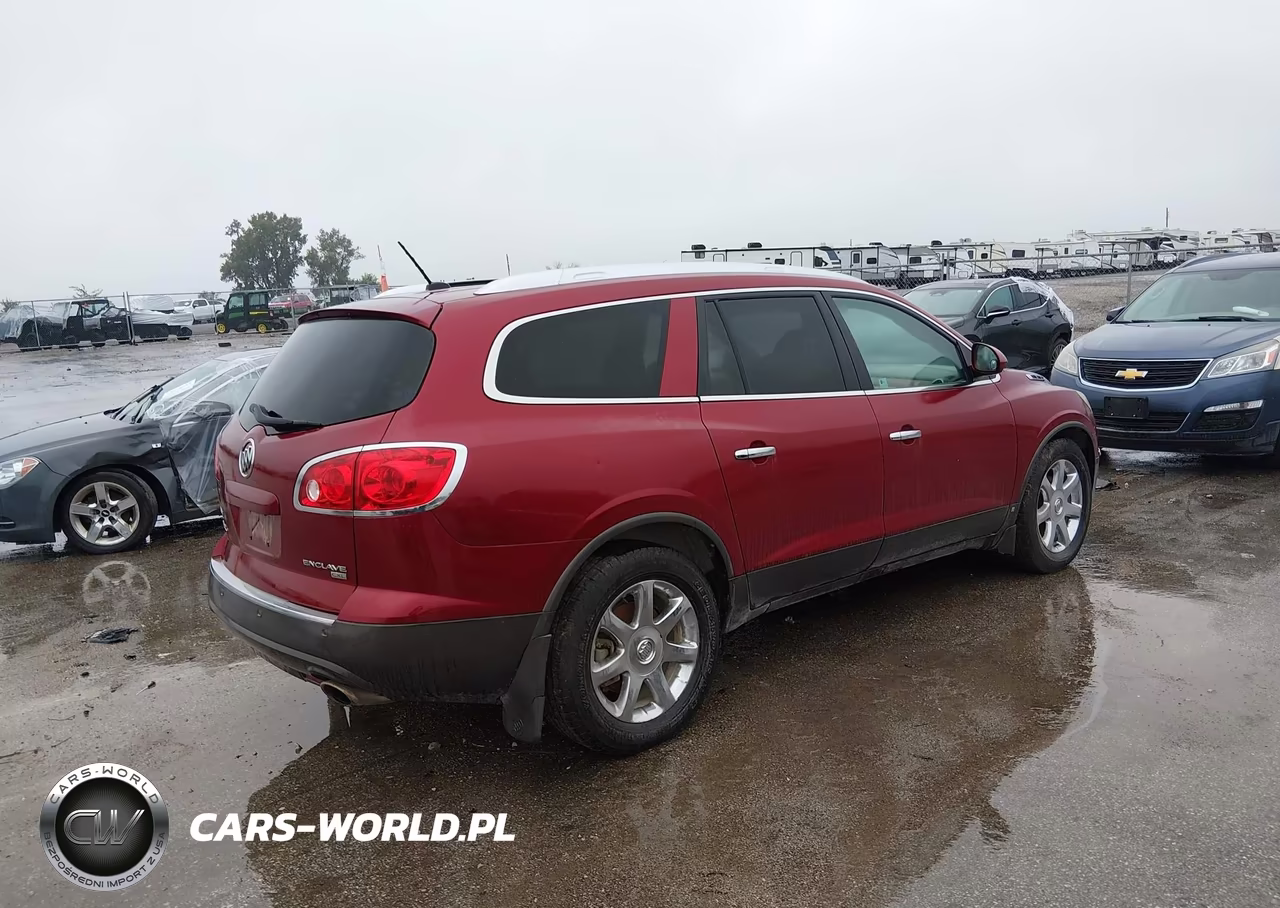 2010 Buick Enclave 1Xl VIN:5GALRBED4AJ175102 - 4