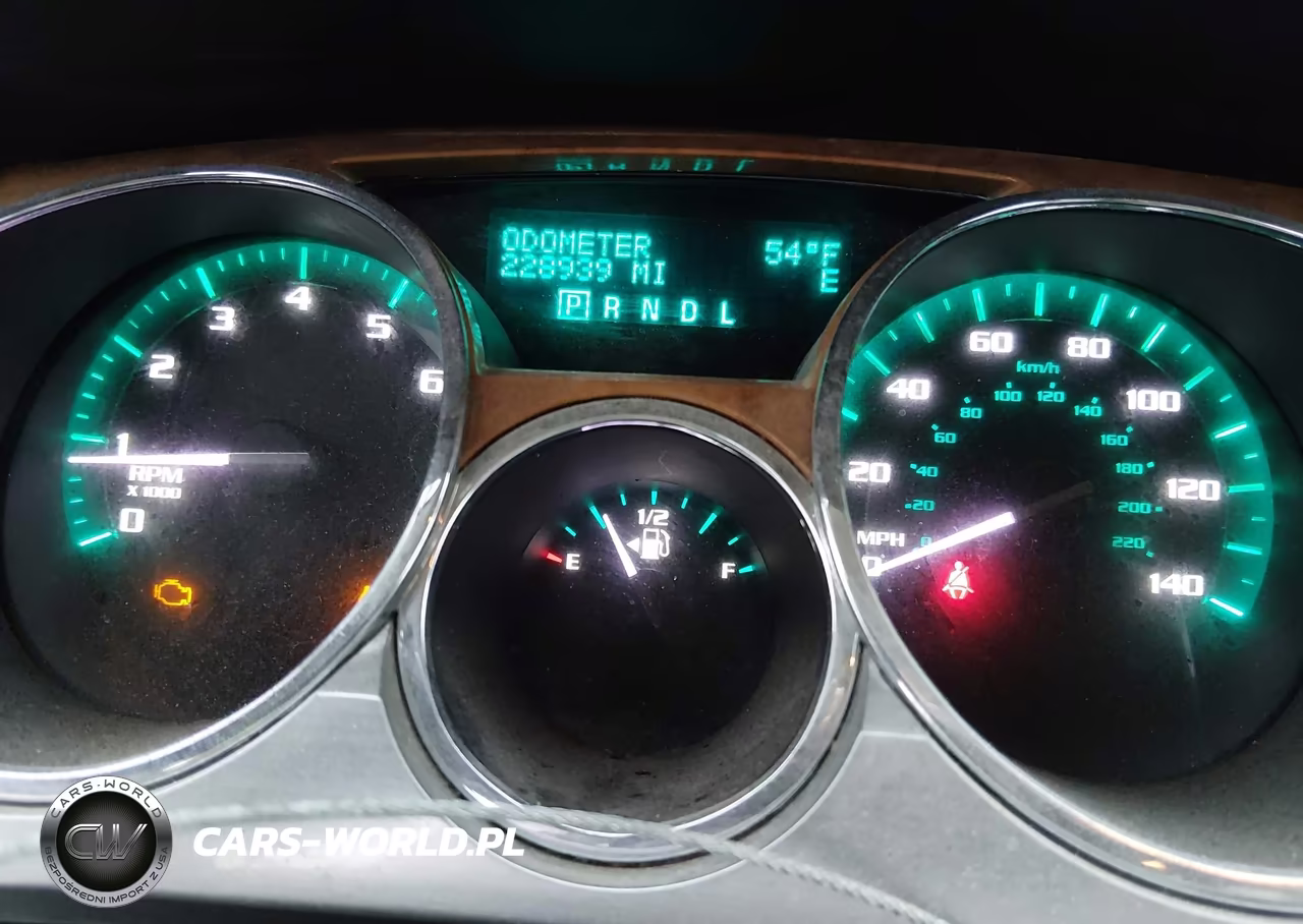 2010 Buick Enclave 1Xl VIN:5GALRBED4AJ175102 - 7