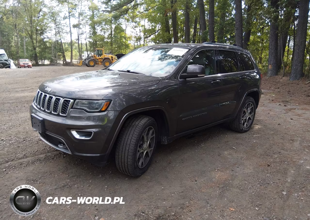 2018 Jeep Grand Cherokee Sterling Edition 4X4 VIN:1C4RJFBT8JC140246 - 2