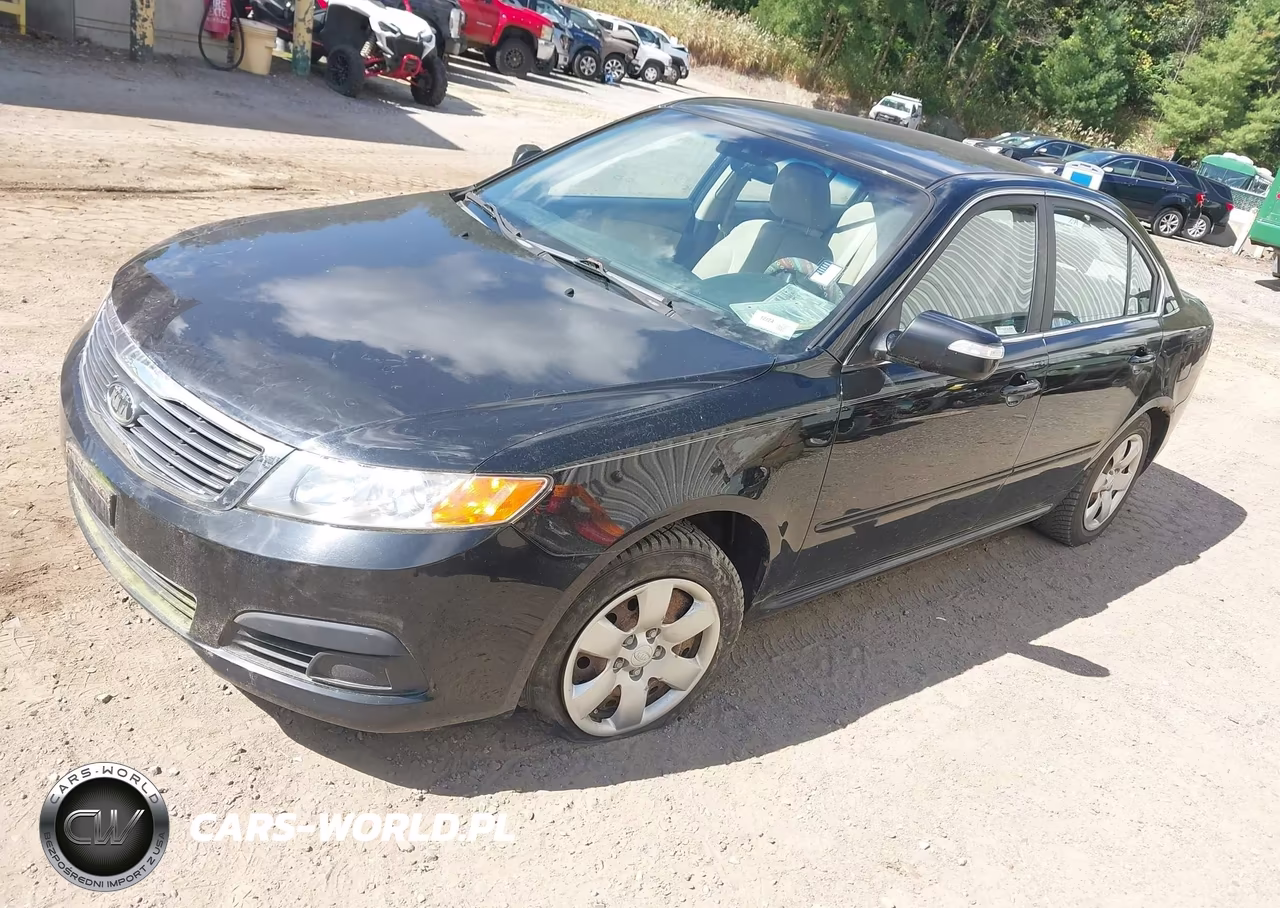 2009 Kia Optima Lx VIN:KNAGE228795304342 - 2