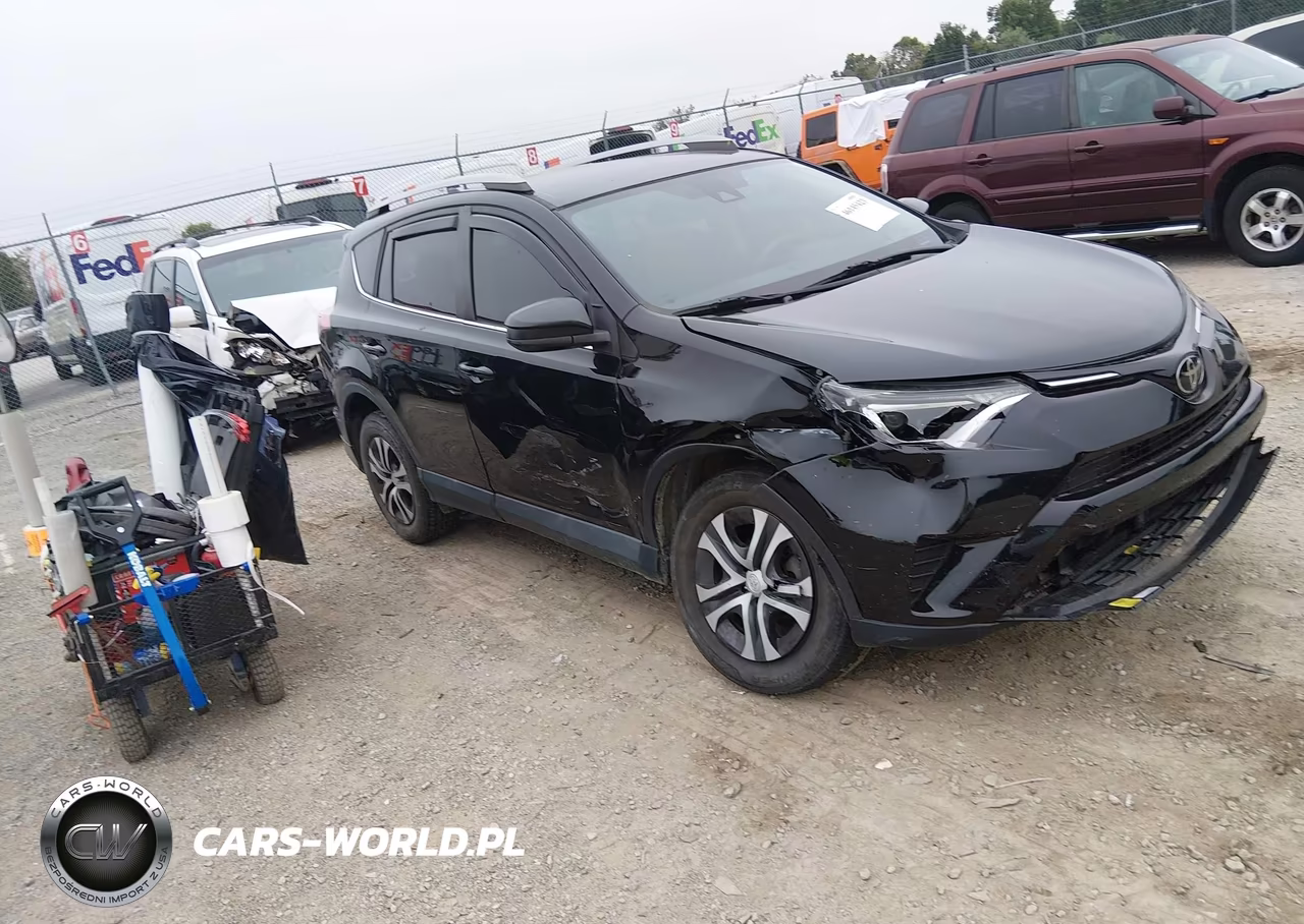 2017 Toyota Rav4 Le
