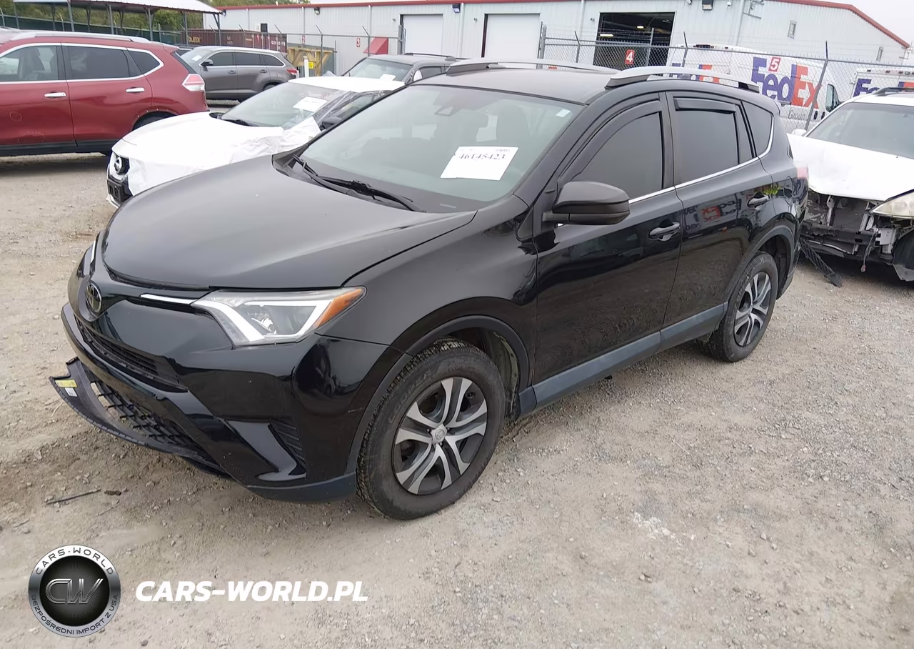 2017 Toyota Rav4 Le VIN:2T3BFREV0HW646047 - 2