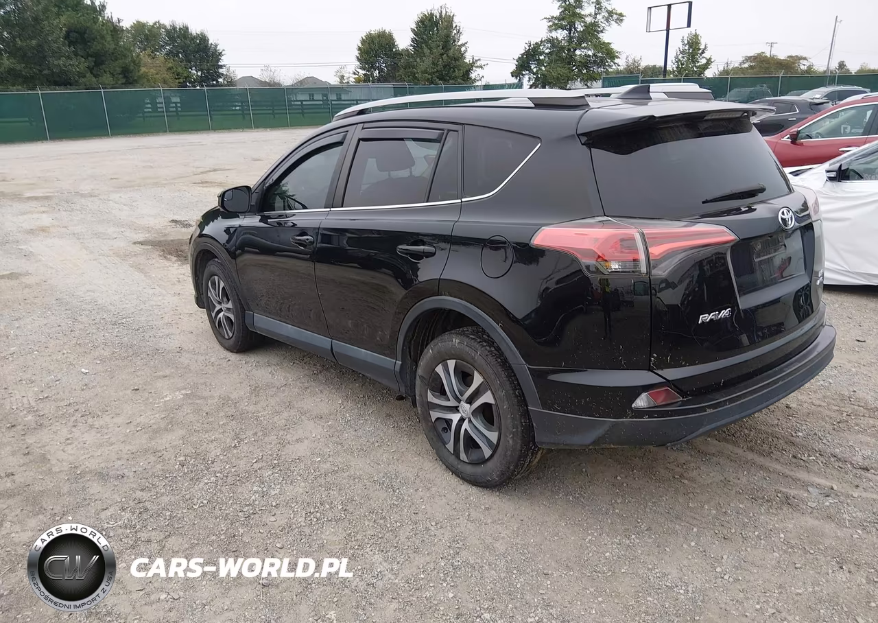 2017 Toyota Rav4 Le VIN:2T3BFREV0HW646047 - 3