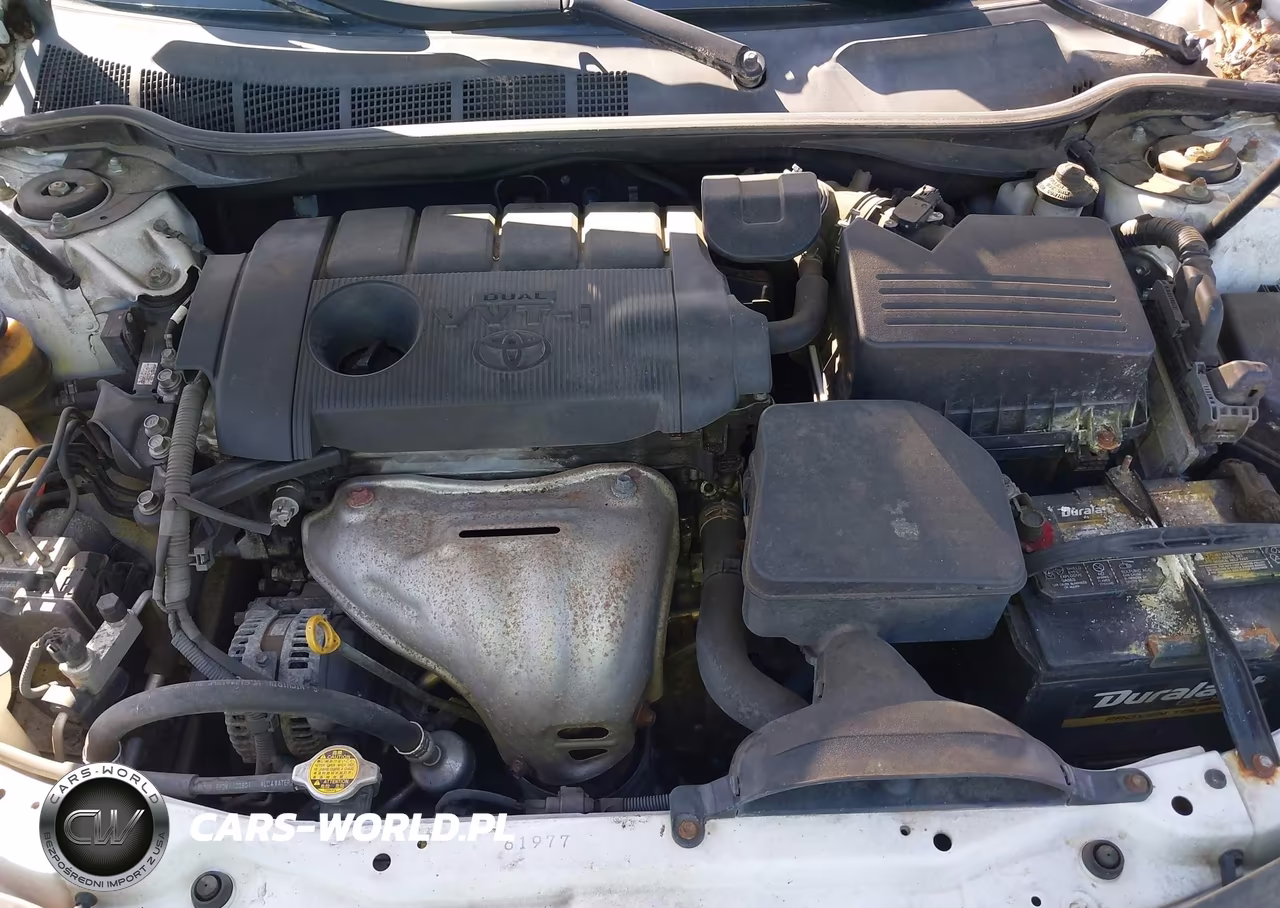2011 Toyota Camry Le VIN:4T1BF3EK4BU687185 - 10