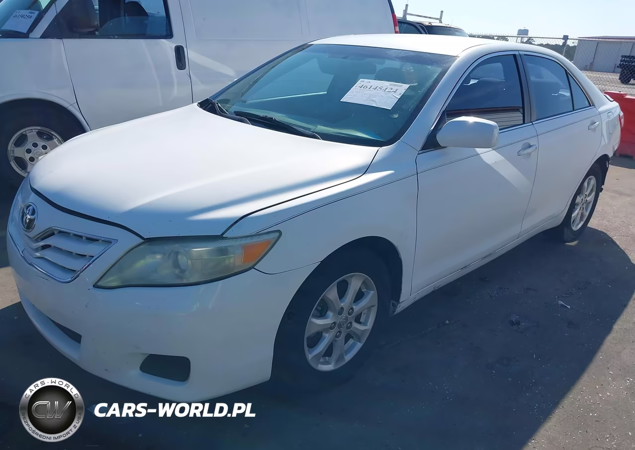2011 Toyota Camry Le VIN:4T1BF3EK4BU687185 - 2