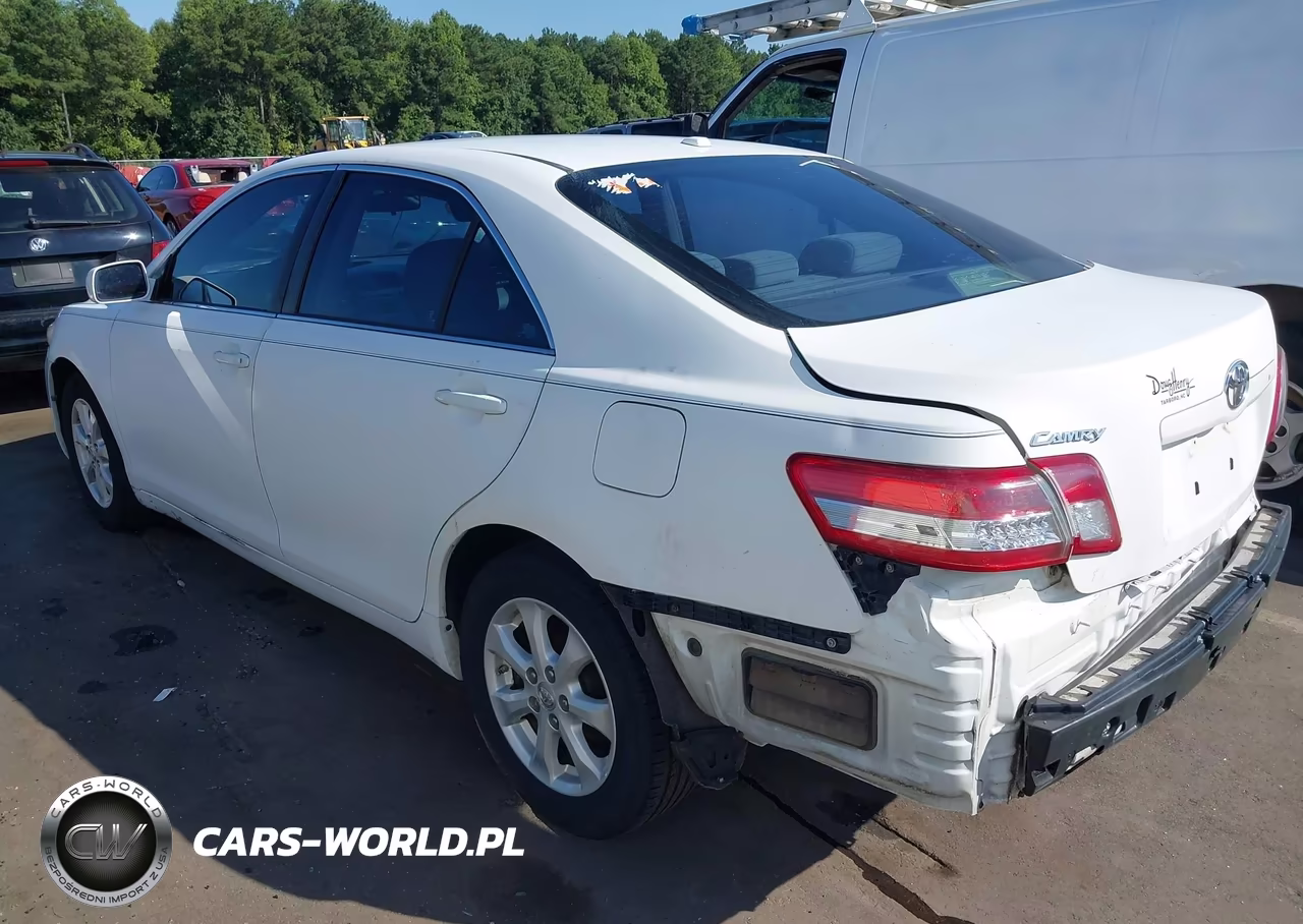2011 Toyota Camry Le VIN:4T1BF3EK4BU687185 - 3