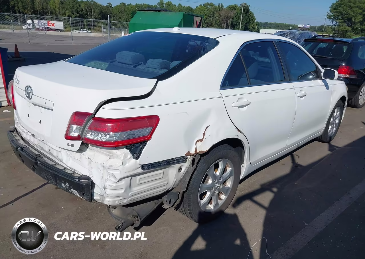 2011 Toyota Camry Le VIN:4T1BF3EK4BU687185 - 4