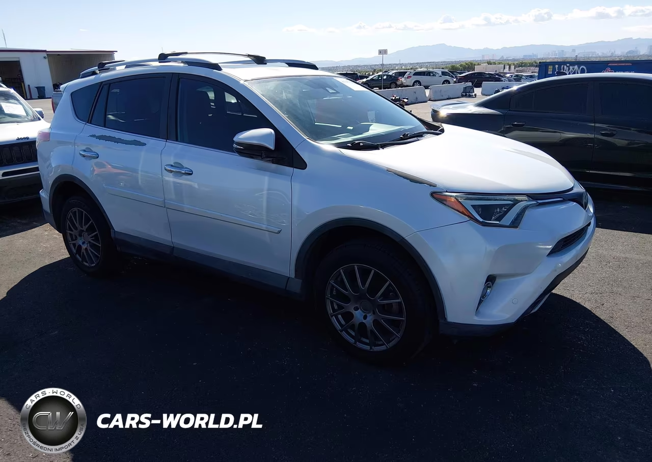 2016 Toyota Rav4 Limited