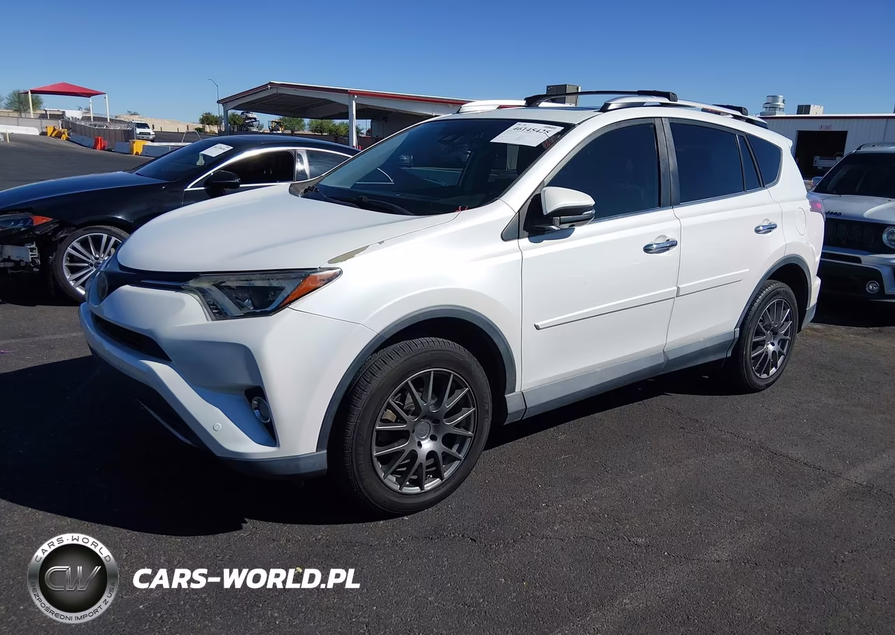 2016 Toyota Rav4 Limited VIN:2T3YFREV1GW262478 - 2