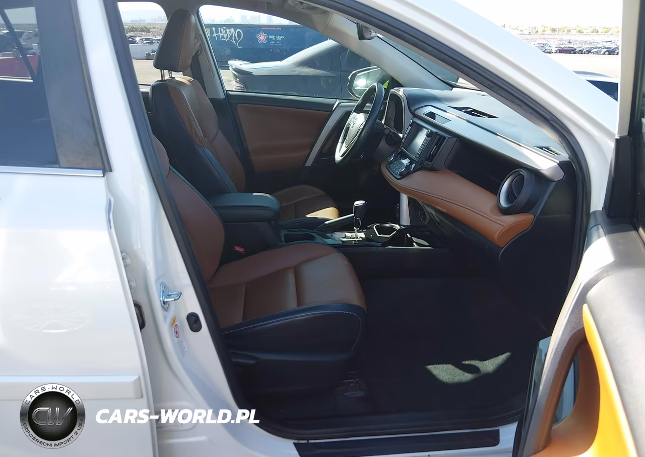 2016 Toyota Rav4 Limited VIN:2T3YFREV1GW262478 - 5