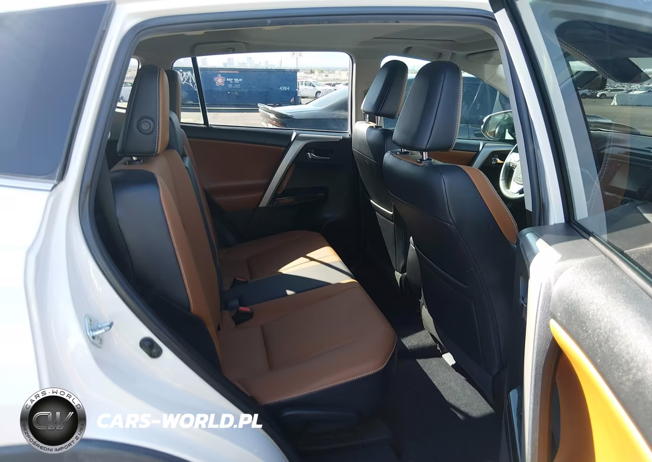 2016 Toyota Rav4 Limited VIN:2T3YFREV1GW262478 - 8