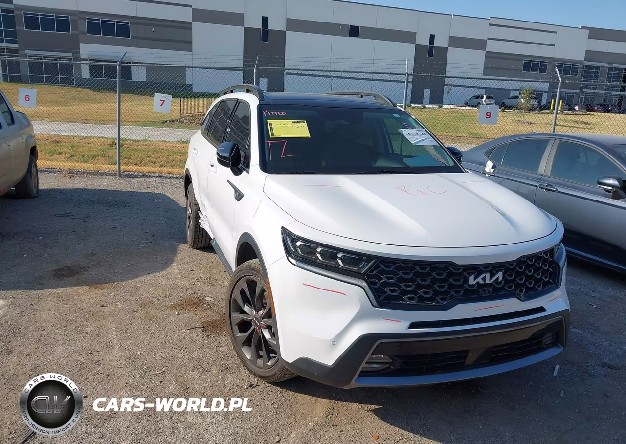 2022 Kia Sorento X-Line Sx Prestige