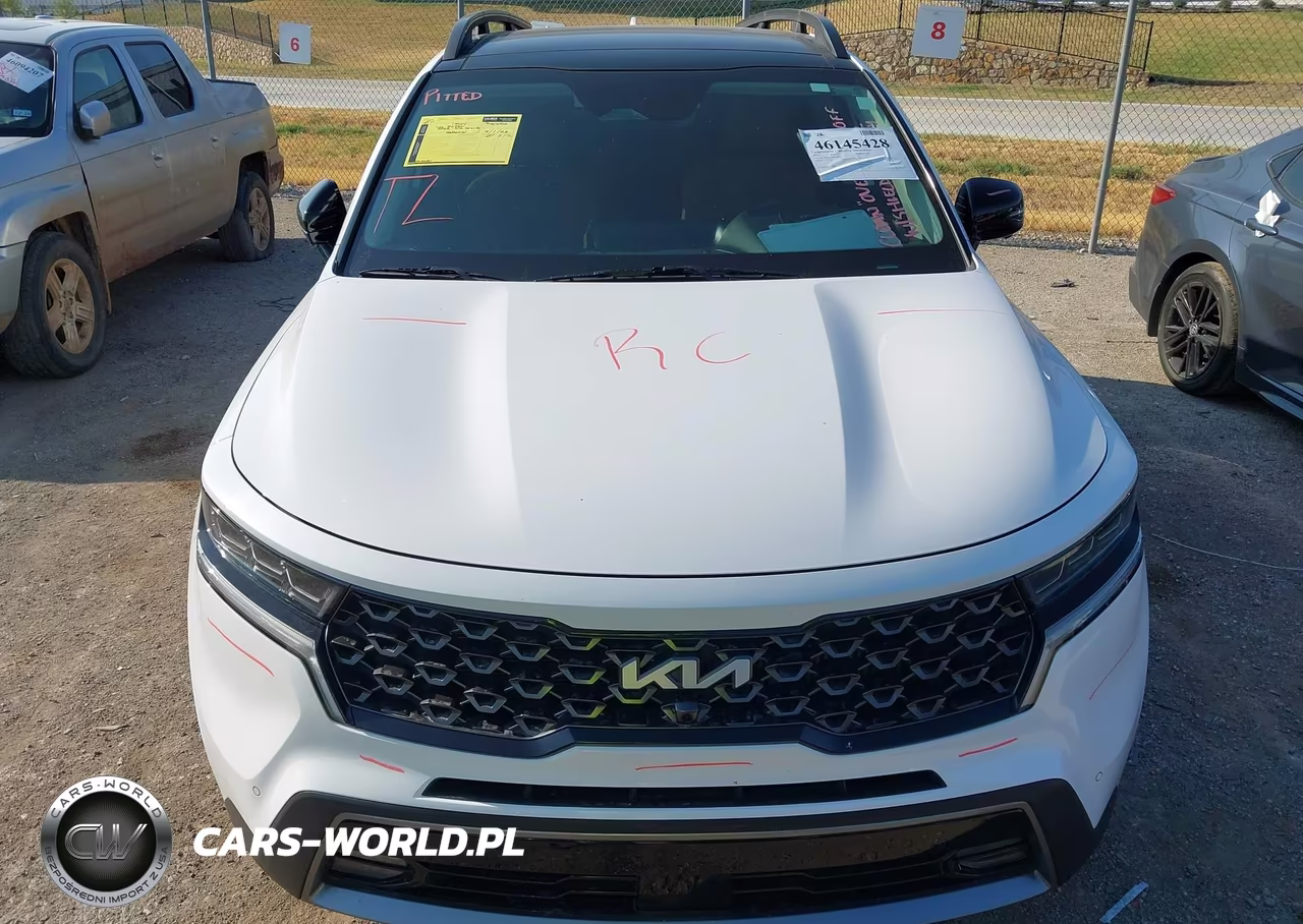 2022 Kia Sorento X-Line Sx Prestige VIN:5XYRKDLF0NG081804 - 12