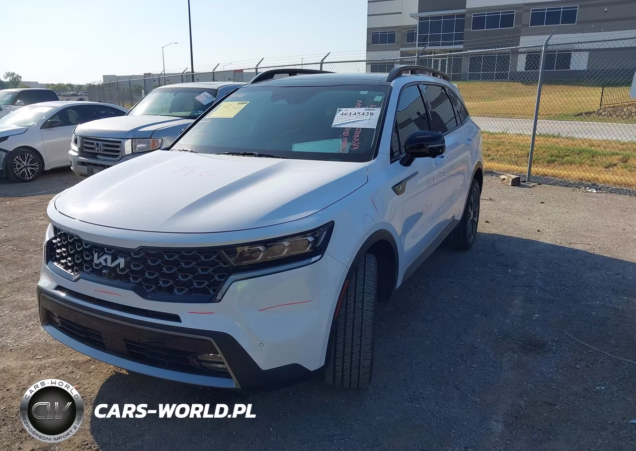 2022 Kia Sorento X-Line Sx Prestige VIN:5XYRKDLF0NG081804 - 2