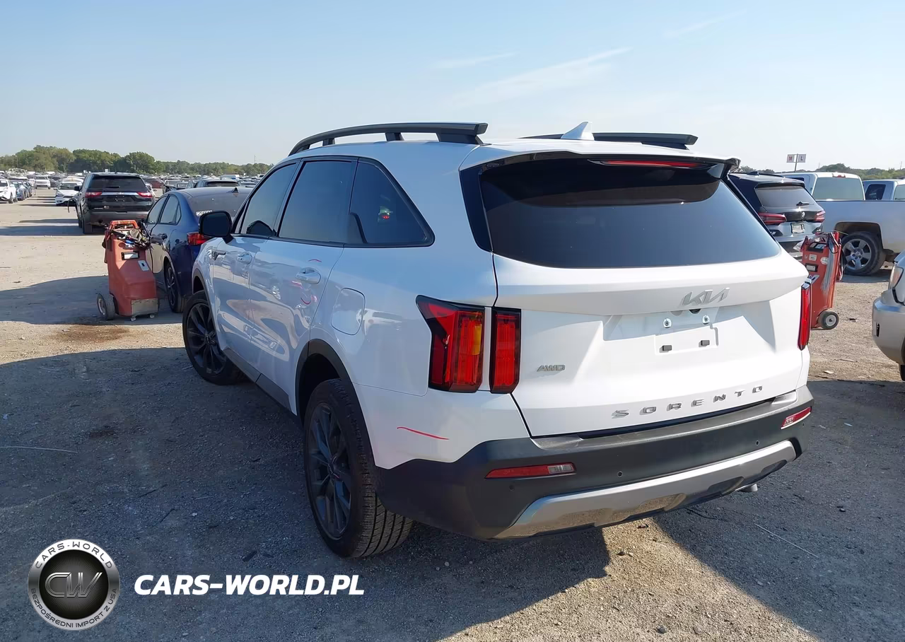 2022 Kia Sorento X-Line Sx Prestige VIN:5XYRKDLF0NG081804 - 3