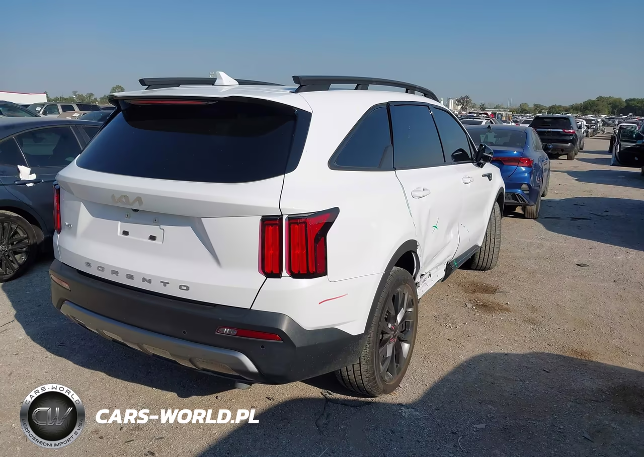 2022 Kia Sorento X-Line Sx Prestige VIN:5XYRKDLF0NG081804 - 4