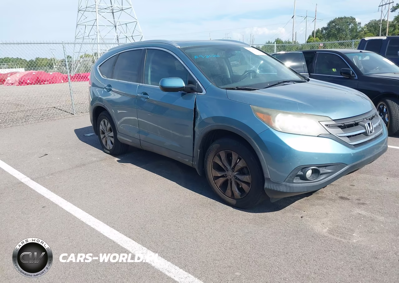 2014 Honda Cr-V Ex-L