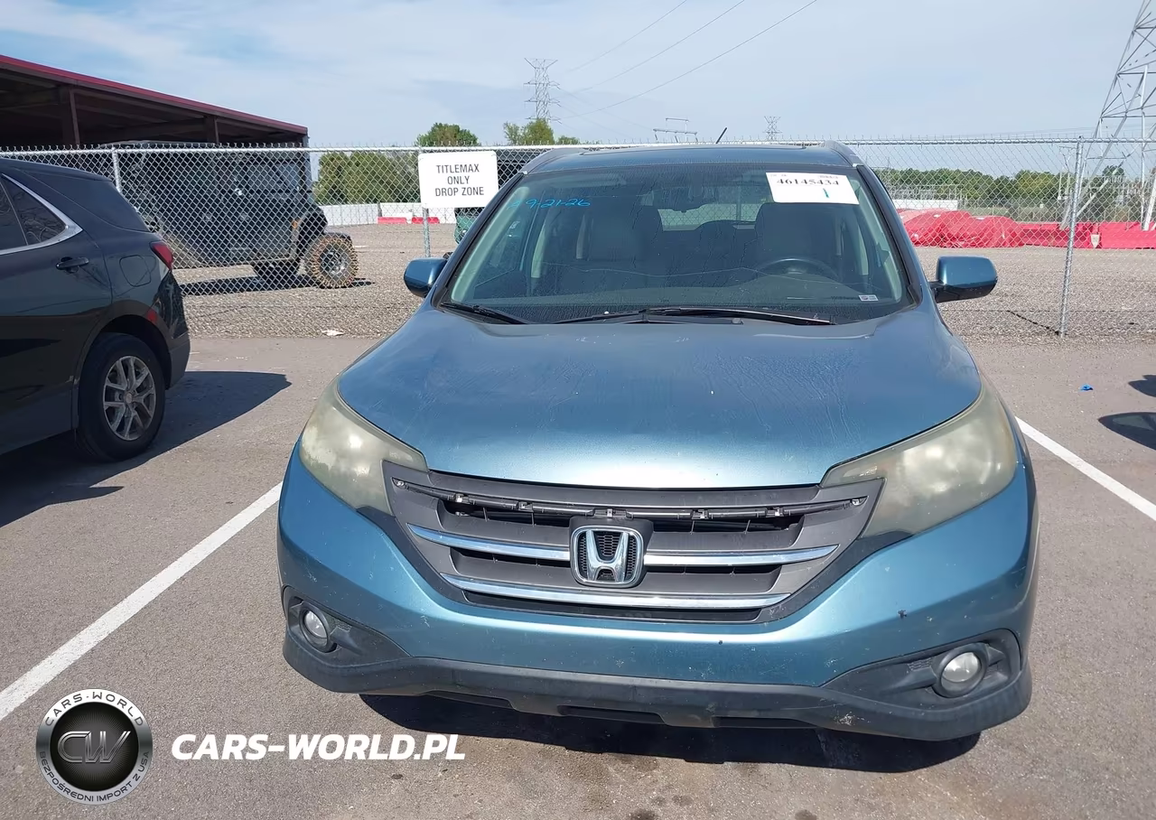 2014 Honda Cr-V Ex-L VIN:2HKRM3H79EH516558 - 12