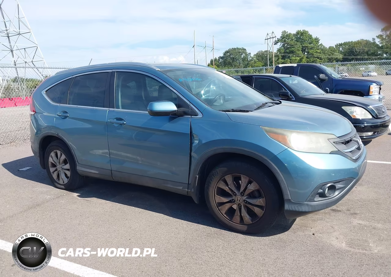 2014 Honda Cr-V Ex-L VIN:2HKRM3H79EH516558 - 13