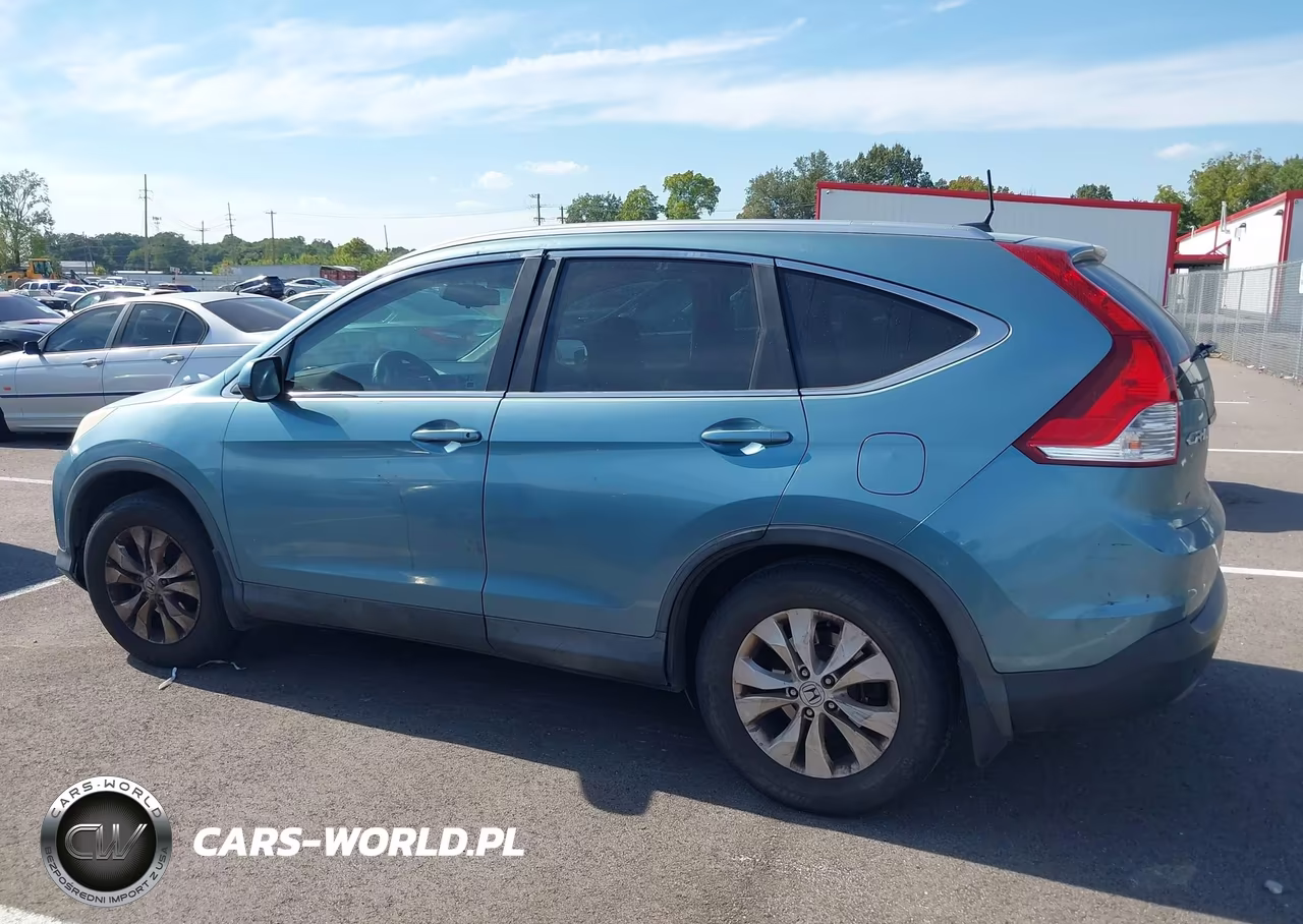 2014 Honda Cr-V Ex-L VIN:2HKRM3H79EH516558 - 14