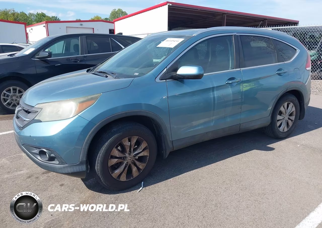 2014 Honda Cr-V Ex-L VIN:2HKRM3H79EH516558 - 2