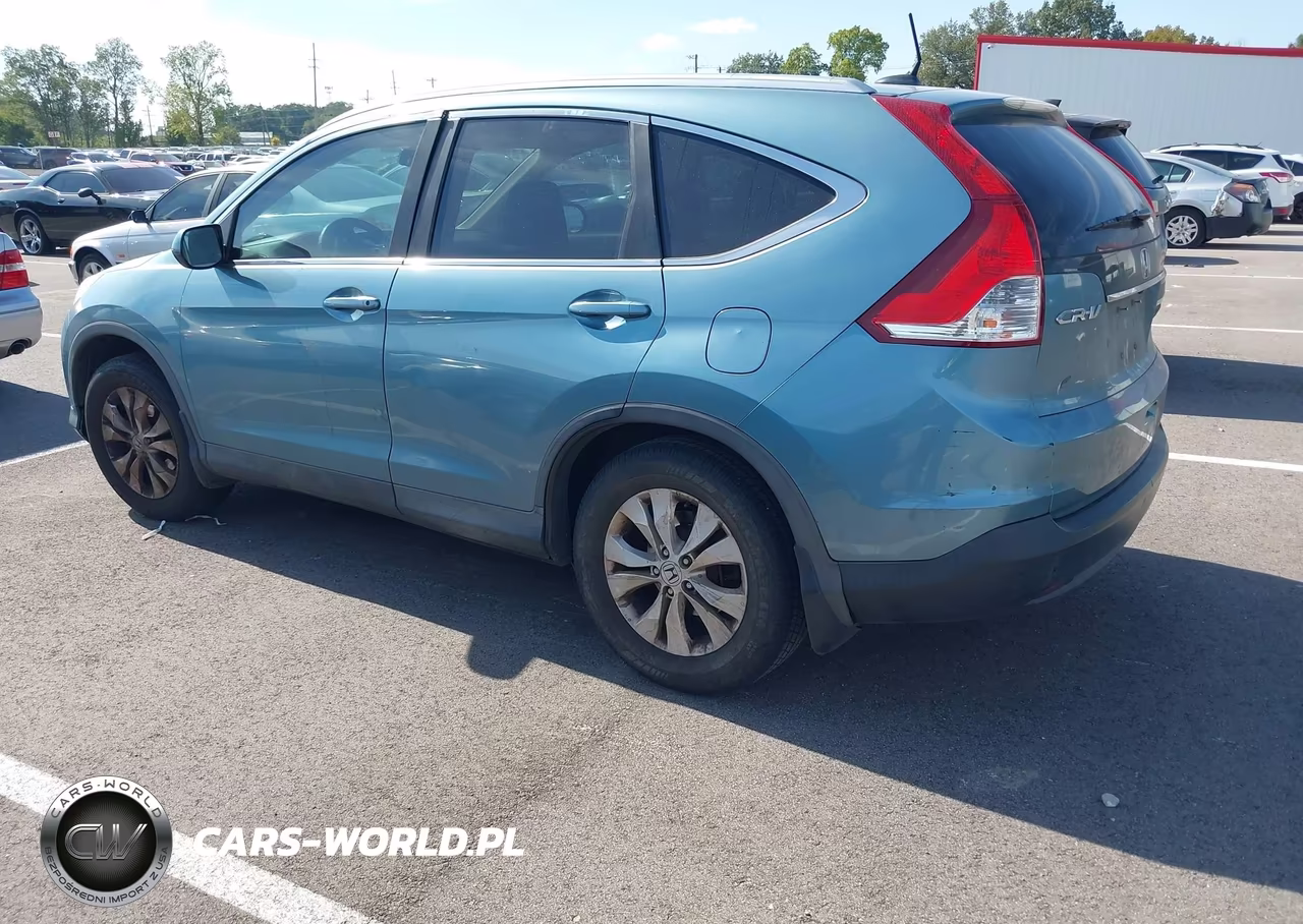 2014 Honda Cr-V Ex-L VIN:2HKRM3H79EH516558 - 3