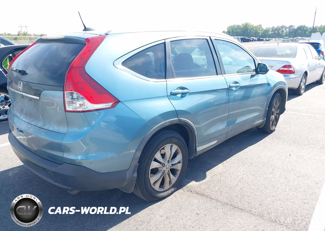 2014 Honda Cr-V Ex-L VIN:2HKRM3H79EH516558 - 4